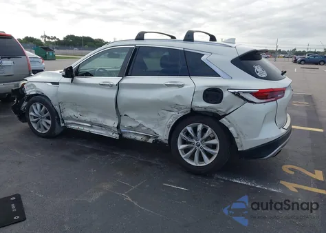 2019 Infiniti Qx50 Essential z USA, uszkodzony, nr VIN 3PCAJ5M11KF118516